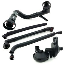 Crankcase Ventilation Valve Oil Separator Hose Compatible with BMW E46 E60 E3...