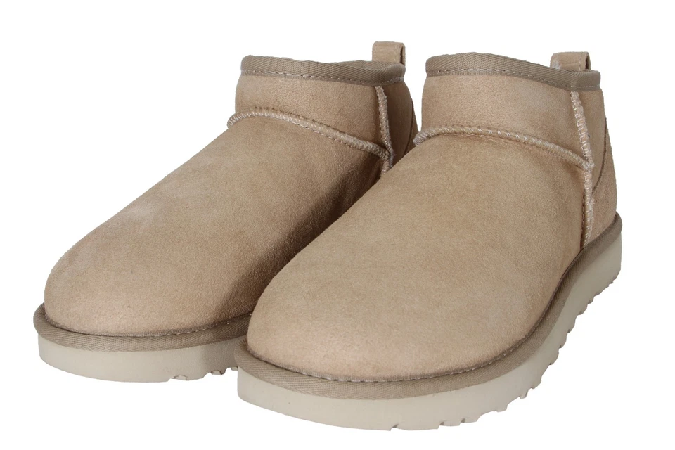 Botas UGG Classic Ultra Mini para mujer | Color: arena | Estilo 1116109-SAN Foto 2 de 4