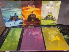 Fragged Empire 2 Rpg Complete Lot