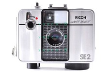 Ricoh Auto Half SE2 Half Frame Film Camera Auto Exposure - Silver