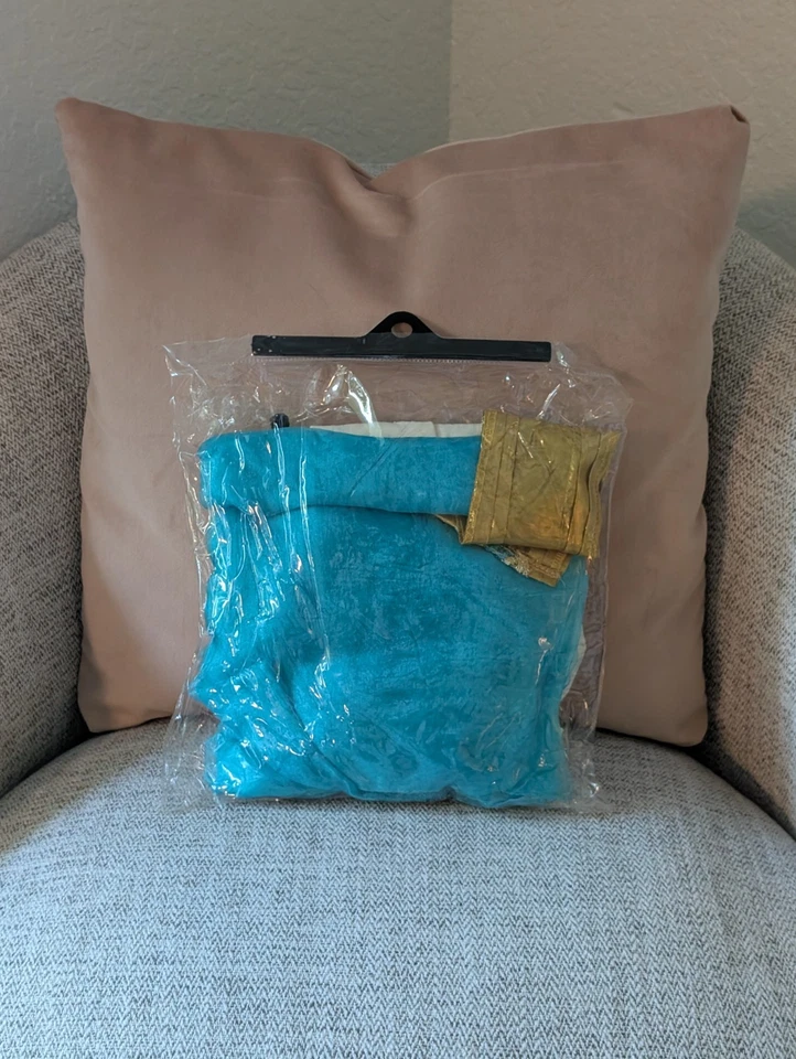 Child Cleopatra Costume Girls Halloween Fancy-Dress Size (12-14) - Image 4 of 4