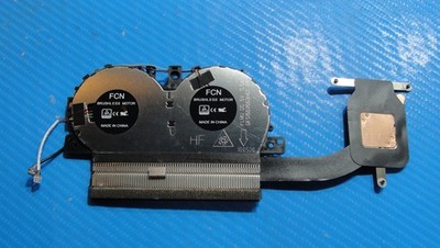 Lenovo Yoga 15.6  C740-15IML OEM CPU Cooling Dual Fans w/Heatsink AT1FH001FF0
