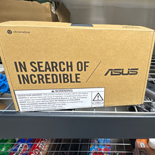 ASUS Chromebox 5a Mini Desktop Intel Celeron 4GB 128GB SSD Chrome OS