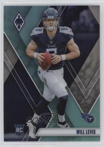 2023 Panini Phoenix Rookies Teal /150 Will Levis #118 Rookie RC
