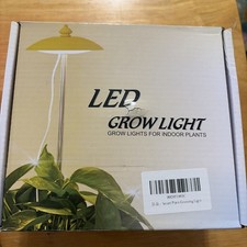 Smart LED Grow Light for Indoor Plants, Programmable Timer and Dim