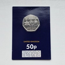 2025 UK Stories of the Second World War CERTIFIED BU 50p - Available on eBay