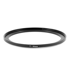 77mm-86mm 77-86mm Aluminum Step Up Adapter Ring for Digital SLR DSLR Camera