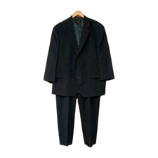Tommy Hilfiger 2 pc Suit Jacket & Pants Black Made In USA No Tags
