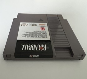 Roundball: 2-on-2 Challenge (NES, 1992) Cartridge Only - Authentic & Tested