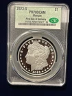 2023-S $1 MORGAN DOLLAR CAC PR70DCAM First Day Of Delivery SILVER Proof Coin 🔥