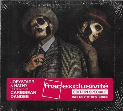 Caribbean Dandee, Joey Starr, Nathy (2) und Caribbean Dandee