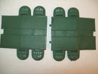 Original vintage Marx Battleground playsets WW2 pontoon bridge in green