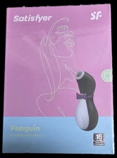 Satisfyer Penguin Air-Pulse Clitoris Stimulator