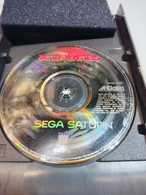 Battle Monsters (Sega Saturn, 1996) cib hinges intact  SEE DESCRIPTION