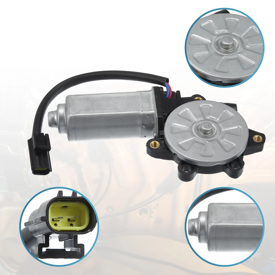 Motor elevador de ventana eléctrico pasajero delantero derecho para Land Rover Discovery 1995-2004 Foto 4 de 4