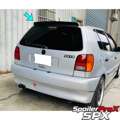 Rear Trunk Duckbill Spoiler Wing Fits Volkswagen Polo 6N 1994-09 Hatchback 284B