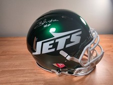 Braelon Allen Autographed New York Jets Full-Size Authentic Helmet