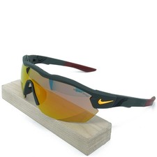 Nike Mens SHOW X3 ELITE L Sunglasses, Grey- Orange