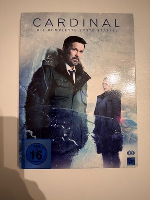 Cardinal  die komplette erste Staffel 1 Blu-ray
