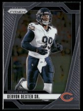 2024 Panini Prizm Football - Gervon Dexter Sr #54