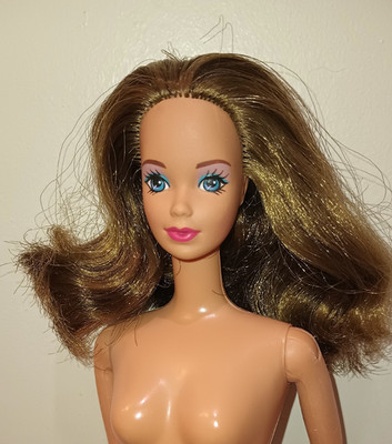 Mattel Barbie Perfume Pretty Whitney EYE VARIANT Princess Laura? TLC Haircut
