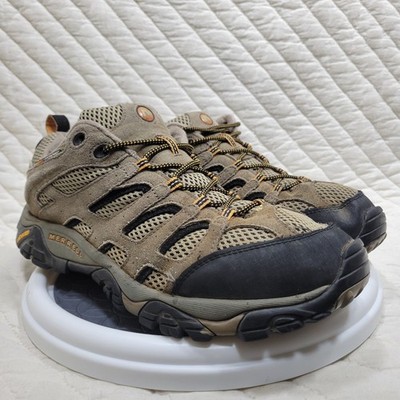 Merrell Moab Ventilator Vibram Walnut Shoes Men's Size 12 Style #J86595W.