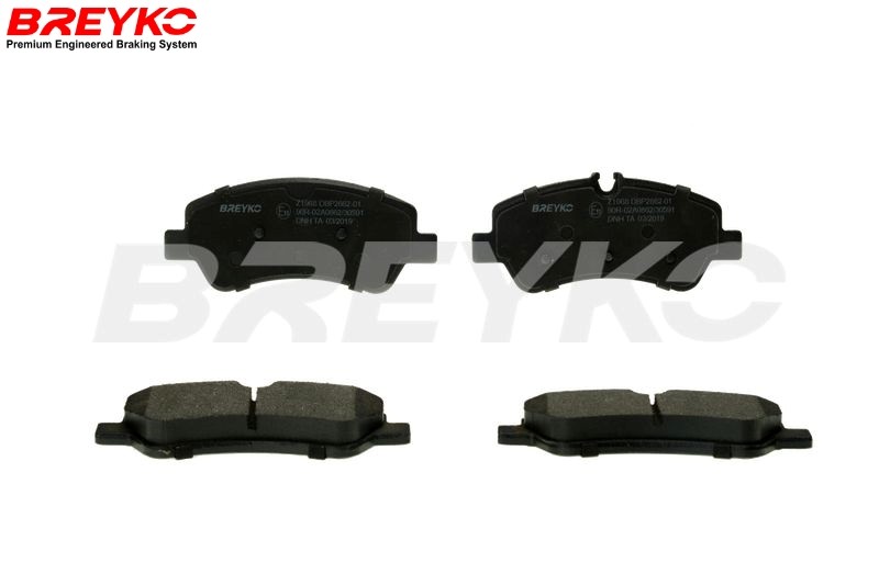 Fits VASCO BREYKO Z1968 PADS Z