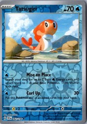 Tatsugiri 062/198 Reverse Holo Scarlet & Violet Base Set