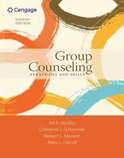Group Counseling : Strategies and Skills, Paperback by Jacobs, Ed E.; Schimme...