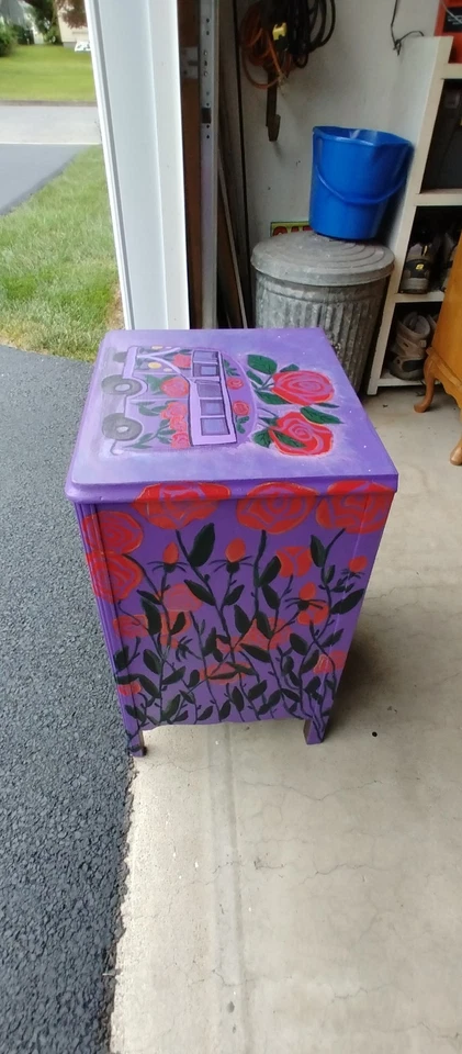 Винтажный альбом шкаф-цветок питания - Изображение 4 из 4