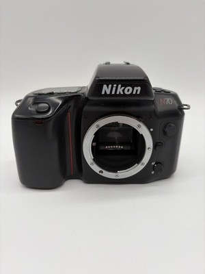 Nikon N70 analoge Spiegelreflexkamera funktionsfähig - Vintage nur Gehäuse -
