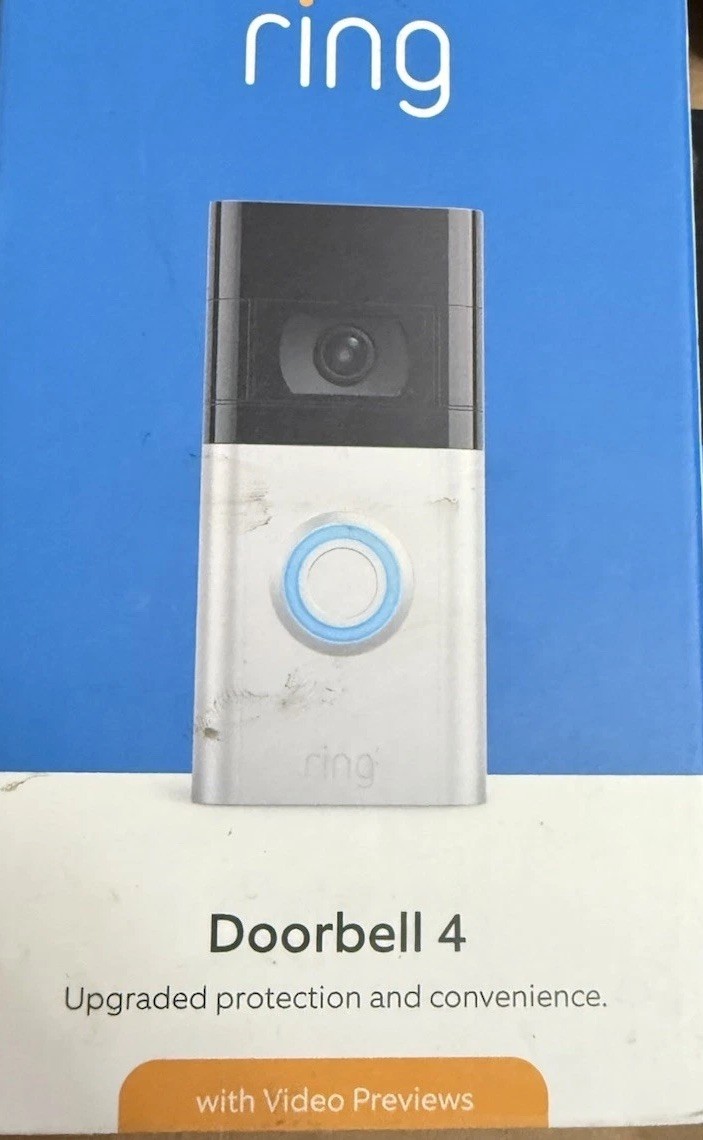 Upgraded Ring Doorbell 4 with Enhanced Protection Previews New Sealed-image