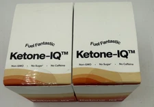 Ketone IQ 12x H.V.M.N. No Sugar Salt Or Caffeine 2 oz Bottles (2 x 6 Packs)