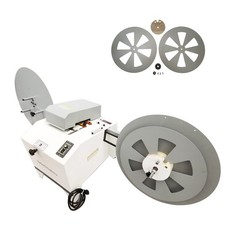 110V Automatic Double Disk Edge Banding Slitting Machine Dust-free Cutting Edge