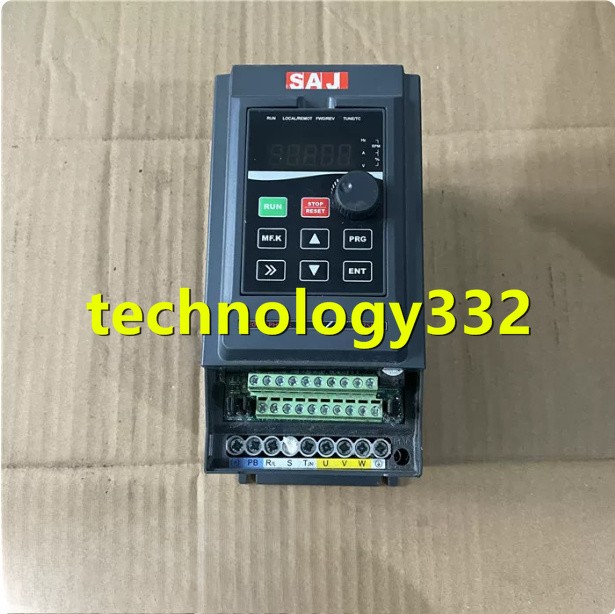 1PC used SAJ inverter VM1000B-2SR75GB 0.75KW 220V #YY | eBay