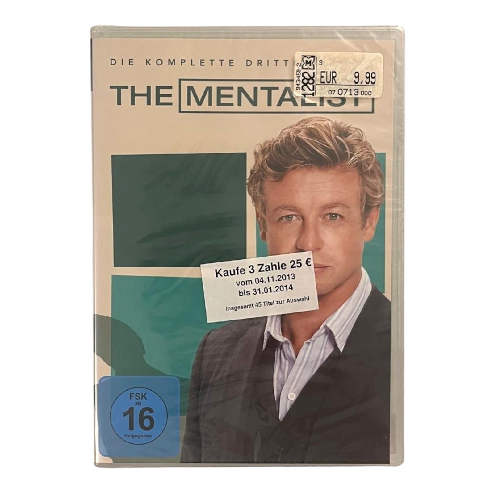 The Mentalist - Staffel 3 - Disc 3 - Episoden 11 - 15 (DVD) - Bild 3