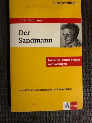 Lektürehilfen E. T. A. Hoffmann ''Der Sandmann'' |   697