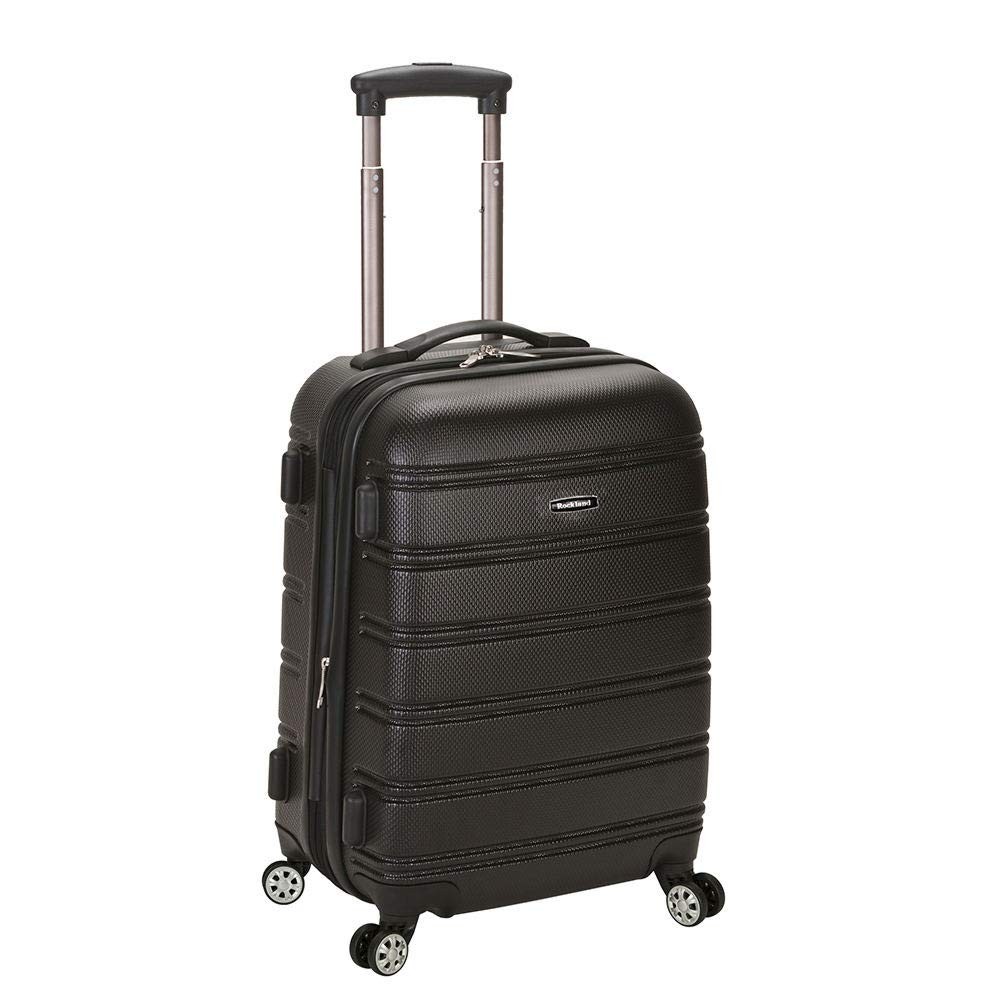 Rockland Melbourne Hardside Expandable Spinner Wheel Luggage