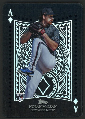 2026 Topps Series 1 Nolan McLean Base (RAW)
