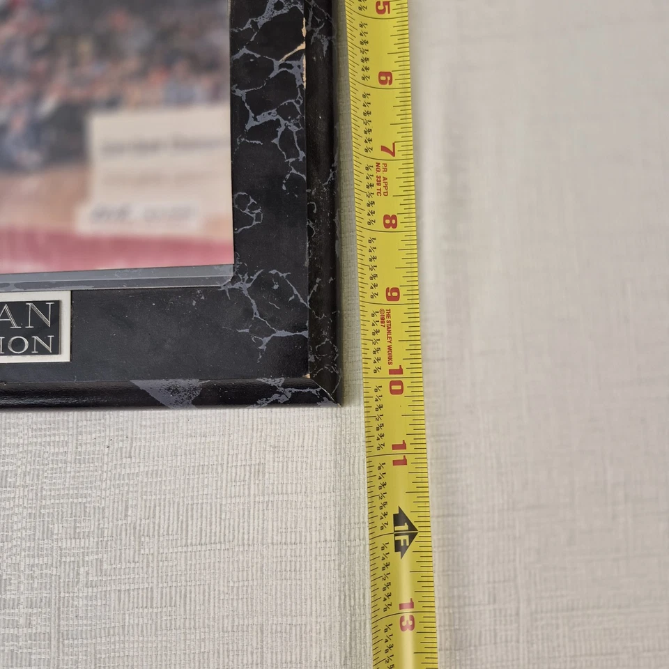 迈克尔·乔丹 1988 年大满贯扣篮冠军 #8018/23000 限量版牌匾 — 第 4/4 张图片