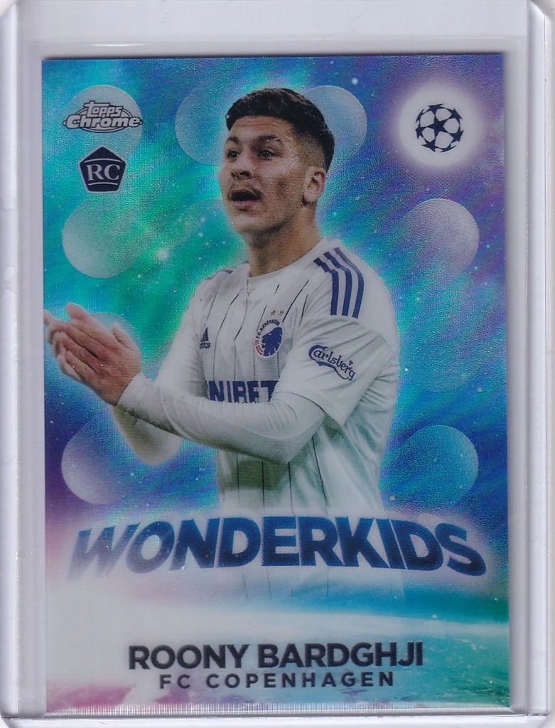 Roony Bardghji Trading Cards for sale | eBay