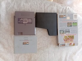 Bad Dudes Nintendo Entertainment System 1990 NES COMPLETE w/Box, damaged manual