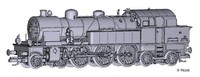 Tillig Dampflokomotive BR 78.0 Drg, Ep. II 04204