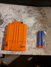 Nerf Elite N-Strike 6-Round Ammo Dart Clip Magazine W/ 2 N-Strike Elite Darts
