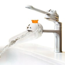 2PCS/Set Faucet Handle Extender for Kitchen and Bathtub Sink, Tap Nozzle Ha...