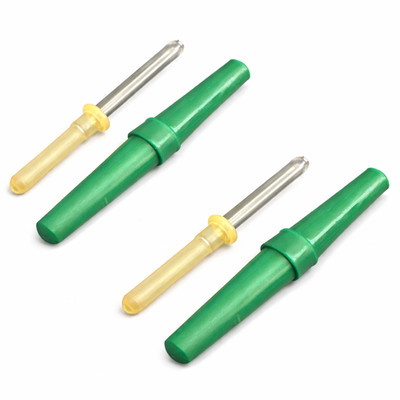 2 St. Pipette in einem Fall Glas-Tropfpipette