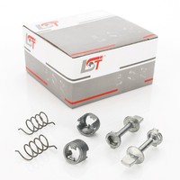 2X Reparatursatz Schliesszylinder TüRschloss FüR Skoda Octavia 1Z3 1Z5