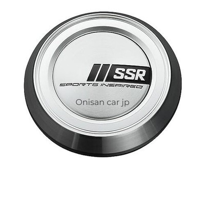 SSR Aluminium Racing Cap A-TYPE SL PARTS241SI-4 4er Set