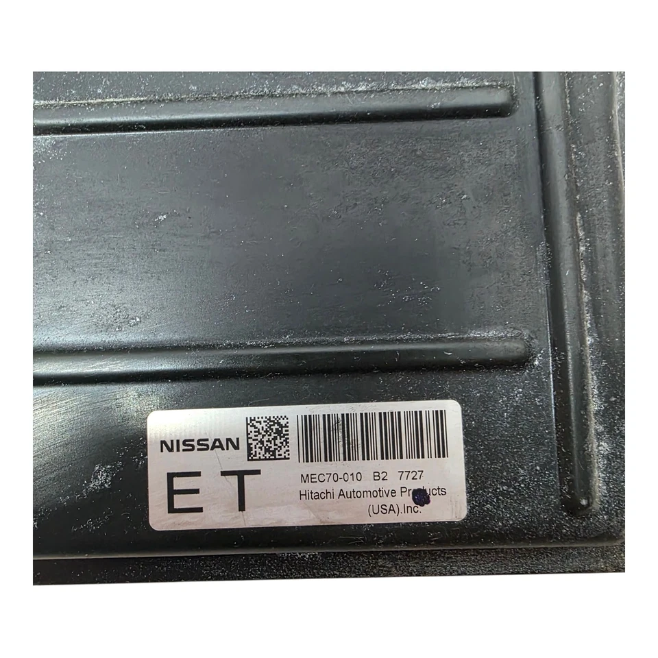 Nissan Frontier XTERRA 2007 4,0 L ECU ECM MÓDULO DE CONTROL DEL MOTOR ET MEC70-010 B2 Foto 2 de 4