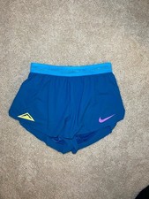 Womens Medium Nike Pro Elite 2 Blue Trail Run...
